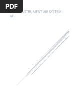 Instrument Air System Design