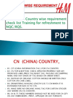 China product compliance checklist
