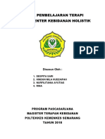 Modul Pembelajaran Terapi Komplementer Kebidanan Holistik