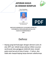 Laporan Kasus Kejang Demam Komplek