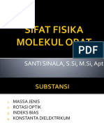 3. Sifat Fisika Molekul Obat