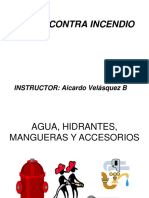 AGUA, HIDRANTES, MANGUERAS Y ACCESORIOS.ppt