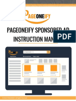 How To Create Pageoneify PPC