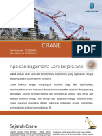 Cara Kerja Crane