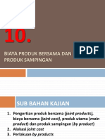 Akbi 10 (Biaya Produk Bersama Dan Produk Sampingan)