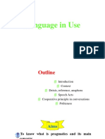 Language in Use