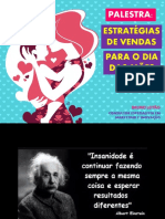 Palestra Estratégias de Vendas para o Dia Das Mães PDF