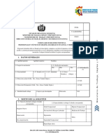 Formulario para SSO