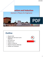 Magnetism and Induction