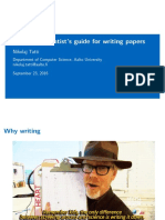 MATH Writing PDF