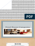 001.1 Room Categories