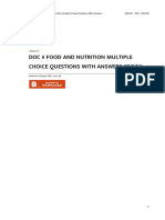 Food and nutrition multiple choice questions ebook