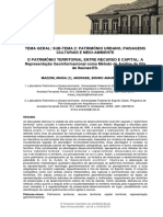 O PATRIMÔNIO TERRITORIAL ENTRE RECURSO E CAPITAL: A Representação Geoinformacional como Método de Análise da Vila de Itaúnas/ES.