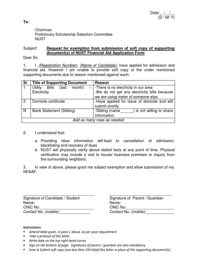 Letter of Expalanation | PDF | Social Institutions | Social Science