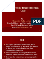 Open Systems Interconnection Open Systems Interconnection (OSI) (OSI)