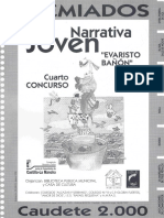IV Certamen Literario "Evaristo Bañón" Caudete 2000