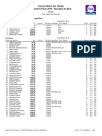 Classements Course Des Étangs Sauvigny-les-Bois 2019