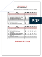 Senarai Murid 6e Ujian Diagnostik