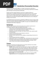 The Borderline Personality Disorder Workbook by Daniel J. Fox, PHD ...