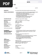 Sigmadur Gloss Data Sheet 7528 | PDF | Paint | Safety