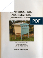 Construction Information For Dartington Hives