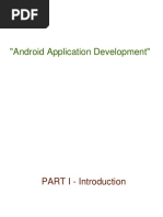 Android Application Development