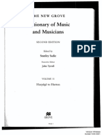 Exhibit-1043-New Grove Dictionary of Music and Musicians