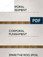 Corporal Punishment