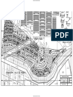 Plano de Lotizacion-Model