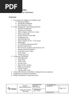 Learning Outcome Summary - LO1