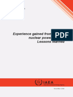 IAEA Experience From Fire PDF