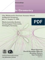 Arithmetic Geometry PDF