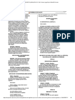 Normas Legales: Decreto Legislativo Que Crea La Oficina Nacional de Gobierno Interior