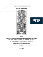 03 Tesis - Productividad - UNFV - Maestria PDF