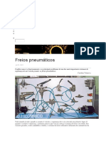 Funcionamento e problemas dos freios pneumáticos em veículos pesados