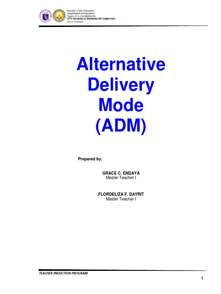 Adm | PDF | Teachers | Classroom