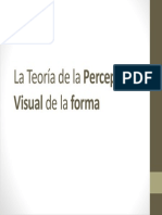 La Teoría de La Percepción Visual