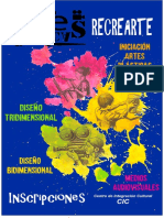 Afiche Artes Plásticas