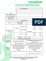 Formularul de Inscriere Casa Verde