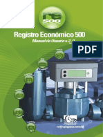 Manual RE500 PDF