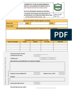 Solicitud Soporte Técnico Fsst01