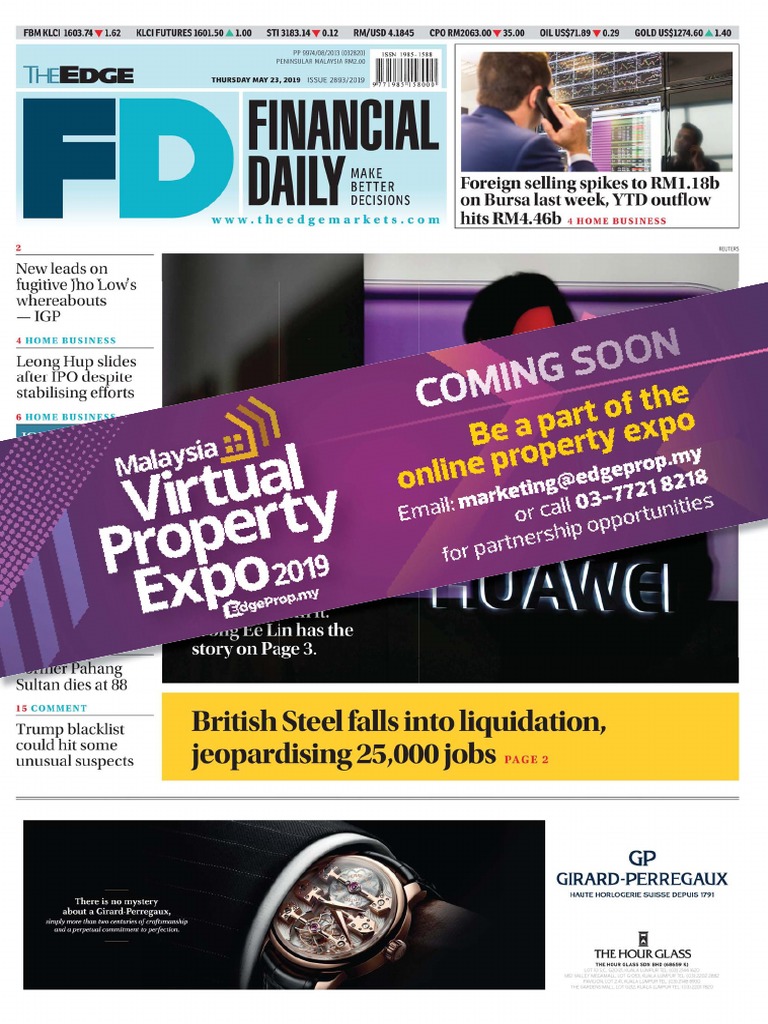 The Edge Pdf Initial Public Offering Stock Exchange