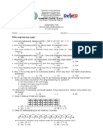 Diagnostic Test Math 2