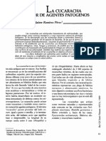 La cucaracha como agente vector de patogenos.pdf
