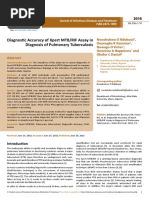 Xpert Assay Results Interpretation Guide | PDF | Tuberculosis | Health ...