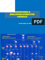 Sindroamele Mieloproliferative Cronice Studenti