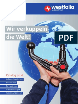 Westfalia: Eigenes Werkzeug für AHK-Codierung
