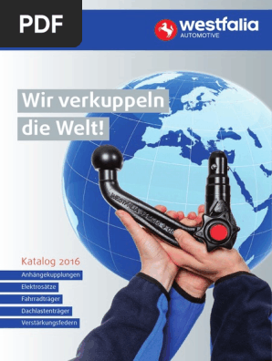 Abnehmbare Anhängerkupplung – vom Erfinder – Westfalia-Automotive