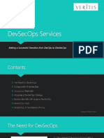 A Journey From Dev Ops To Devsecops