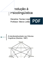 Introducao A Psicolinguistica 1254057309 PDF